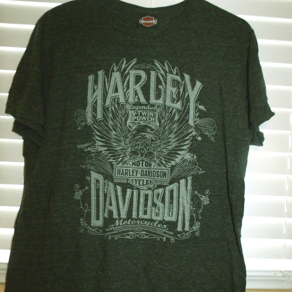 Men's Harley Davidson Short Sleeve Tee Size Large